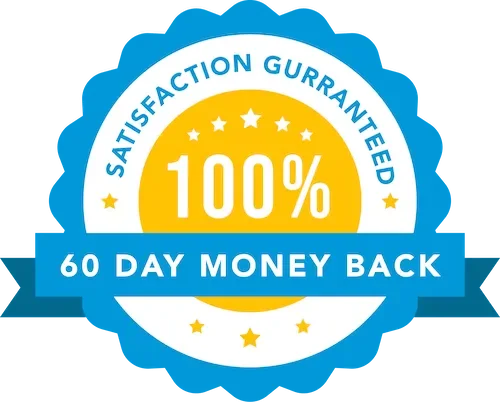 Money back guarantee